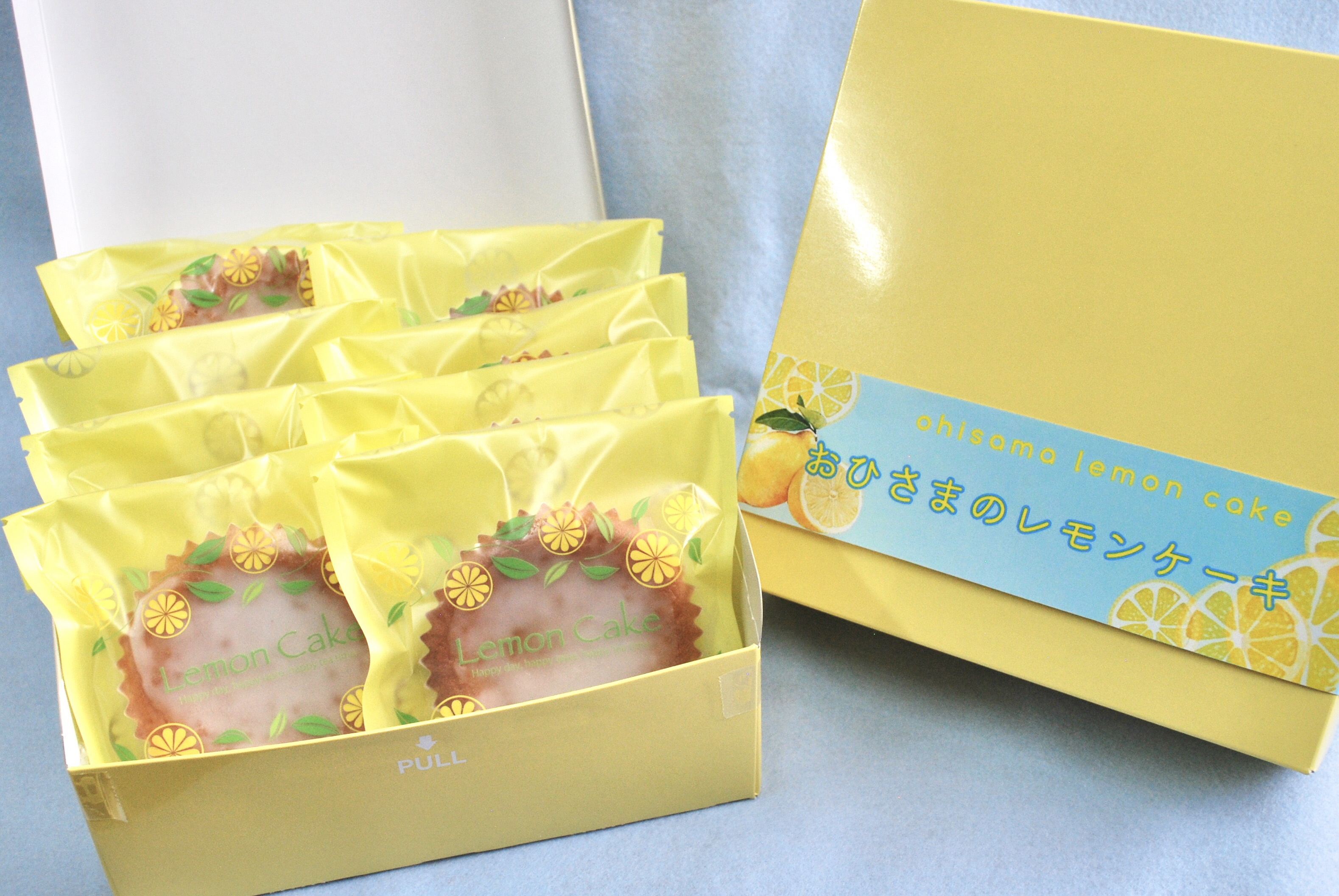 【季節限定】おひさまのレモンケーキ