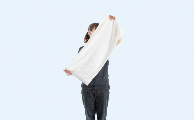 高吸水・抗菌・消臭タオル Bio Towel（フェイスタオル）【6枚セット】
