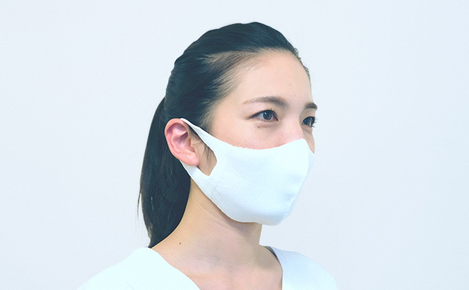 肌にも地球にも優しい抗菌マスクBio Faceセット（Ｍサイズ）【３枚セット】