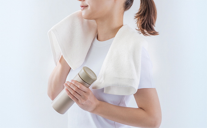 高吸水・抗菌・消臭タオル Bio Towel（フェイスタオル）		