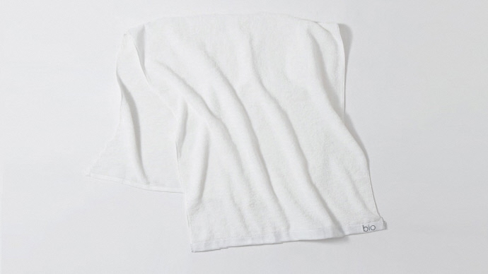 コットンとポリ乳酸が織りなす高吸水・抗菌・消臭タオルBio Towel(バスタオル) 【３枚セット】
